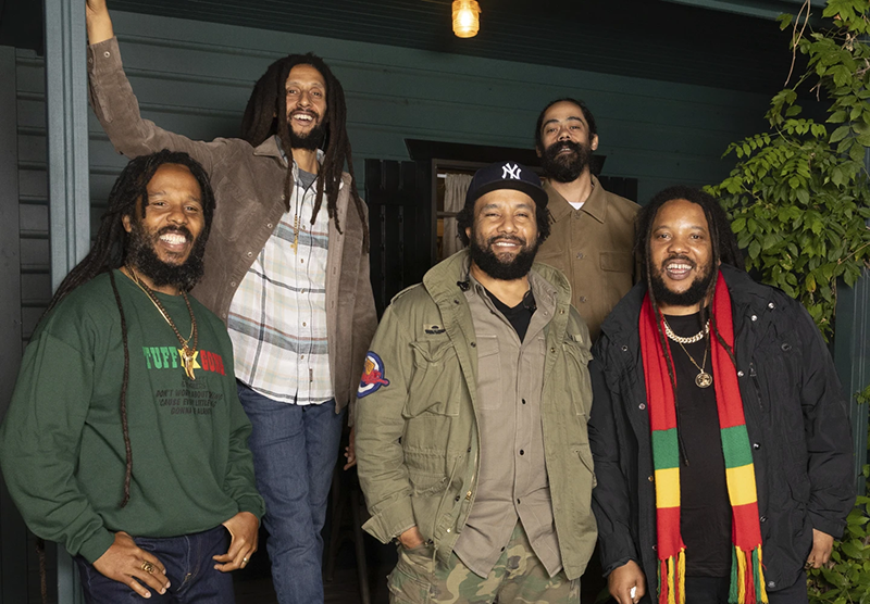 Marley Brothers uphold father’s legacy with first tour in two decades