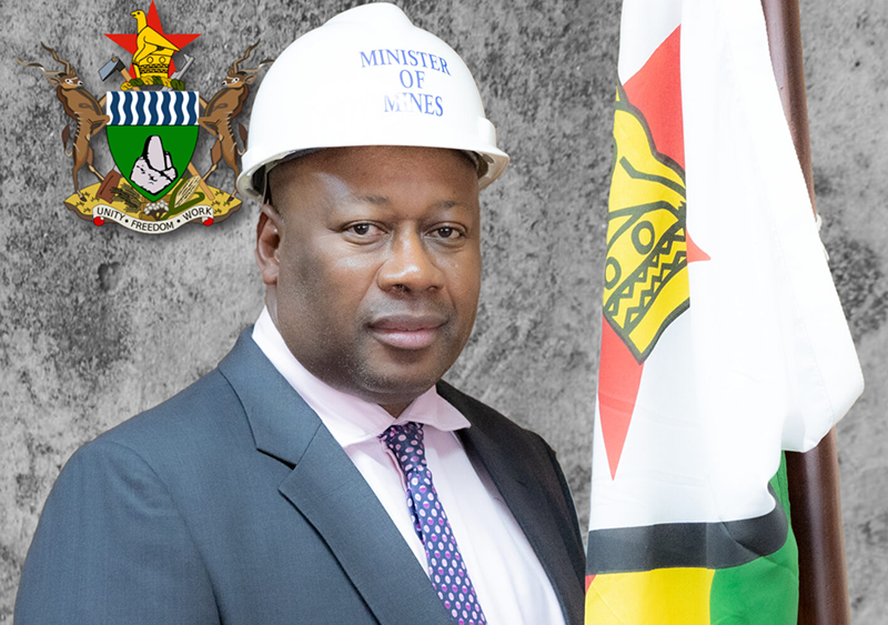 Mines Minister Winston Chitando