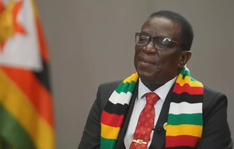 Mnangagwa demotes foreign minister in cabinet reshuffle