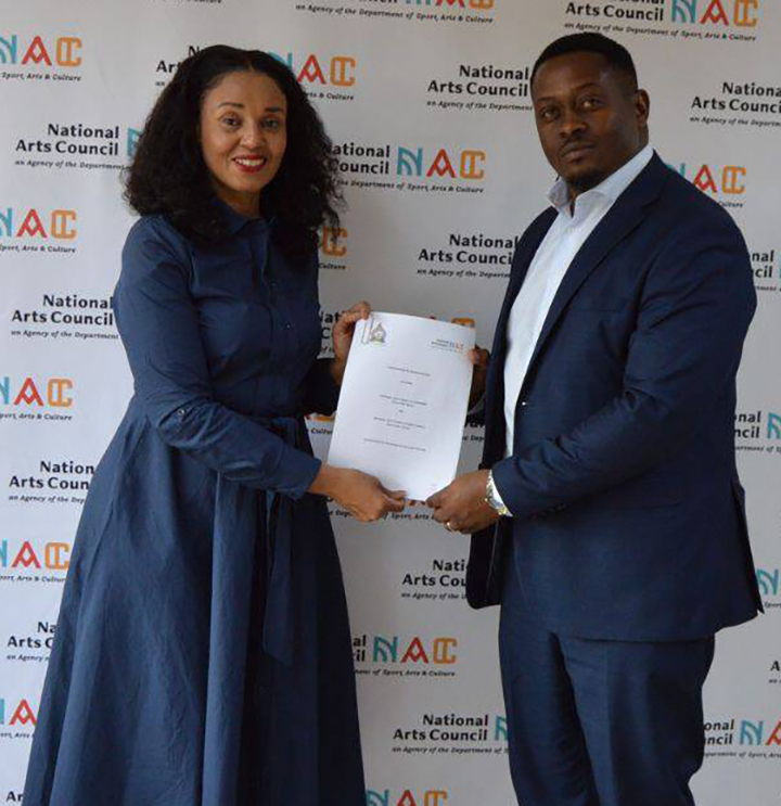 SA and Zimbabwe arts bodies sign deal for cultural and creative exchange