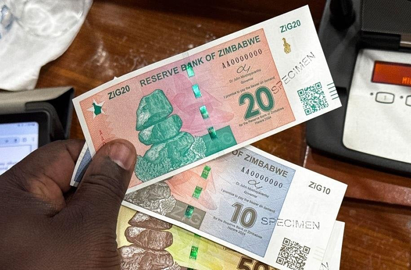 Despite crackdown, Zimbabwe’s new ZiG currency is crumbling too, just four months later