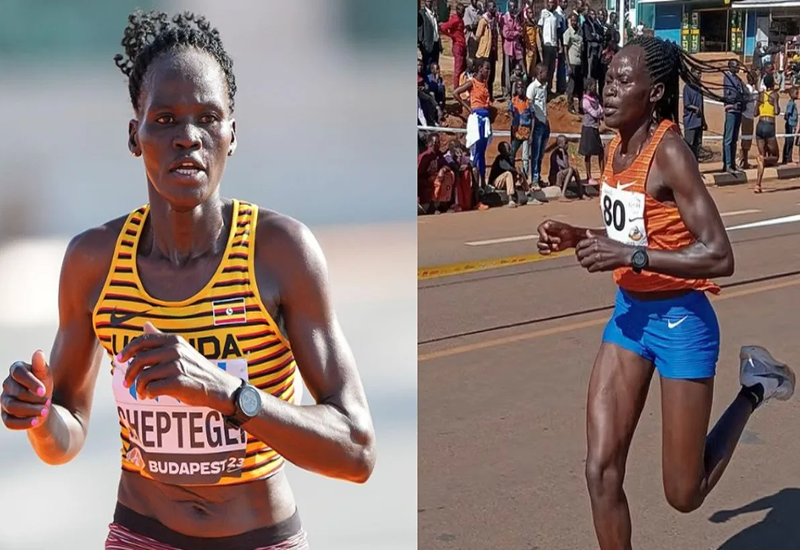 Rebecca Cheptegei, a distance runner who finished at the 44th position in the 2024 Paris Olympics