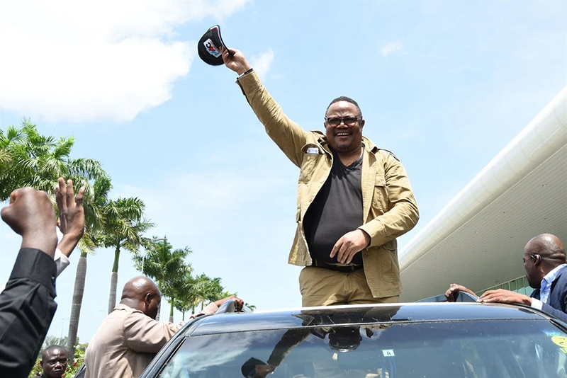 Leading opposition Chadema party figure Tundu Lissu