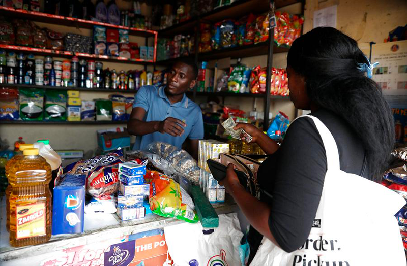 CURRENCY MAYHEM: Supermarkets suffer as consumers opt for tuckshops and informal stores