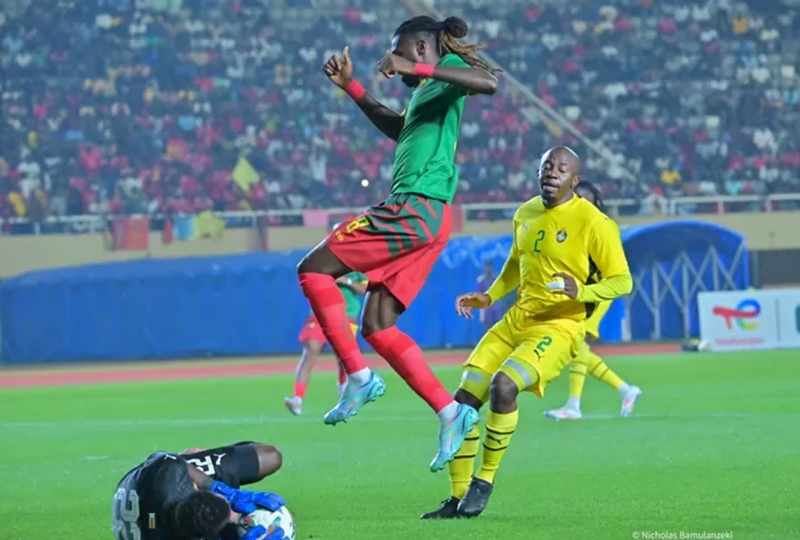 AFCON QUALIFIERS: Zimbabwe frustrate blunt Cameroon