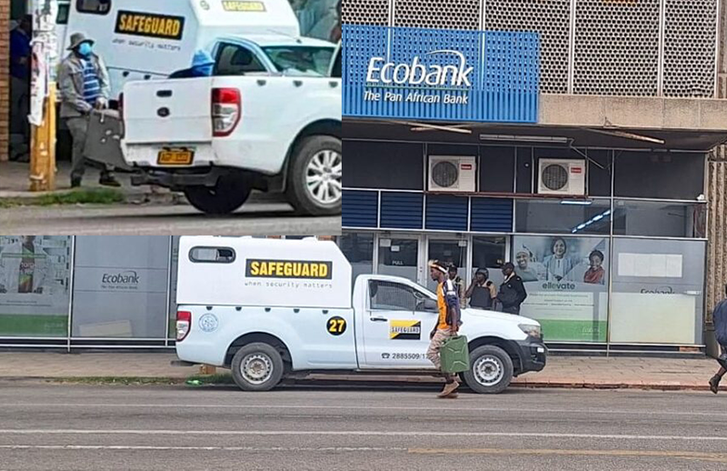 Inside job? Police question bank robbery in Bulawayo where US$4m was stolen