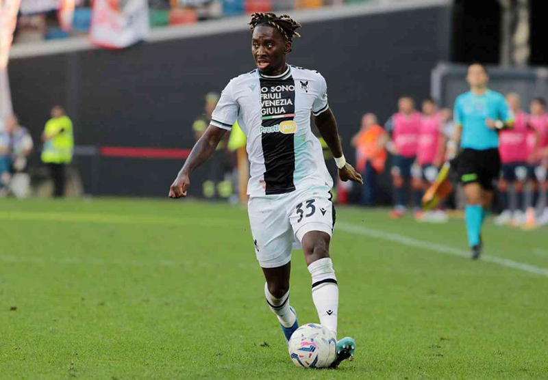 ITALY: Zimbabwean international Jordan Zemura the hero of the day for Udinese