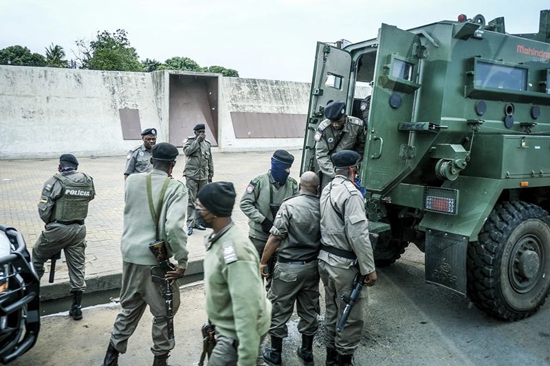 European Union observers flag irregularities and ‘alteration of results’ in Mozambique election