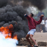 Mozambique police clash with opposition protesters after disputed election