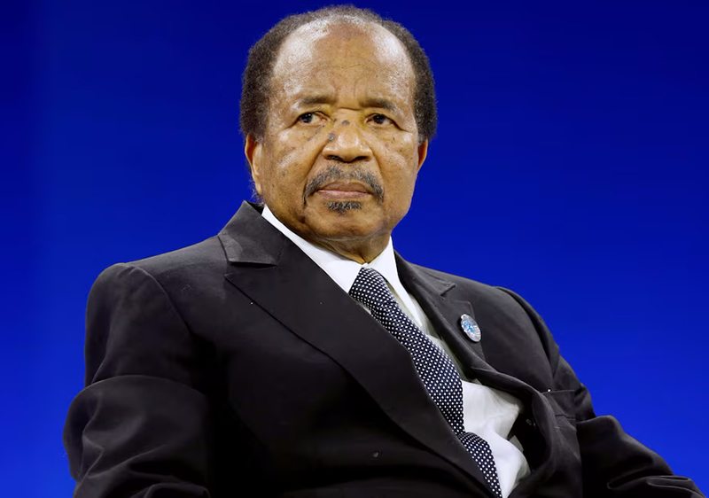 Cameroon President Paul Biya