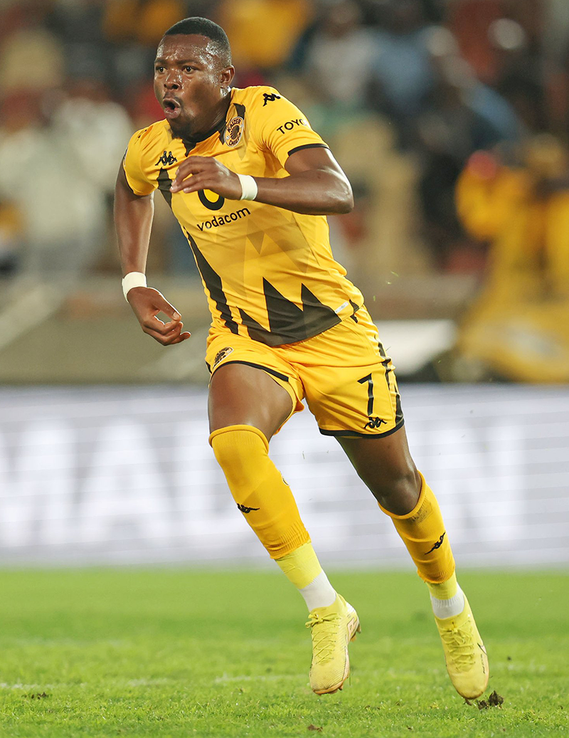 Kaizer Chiefs striker Ranga Chivaviro