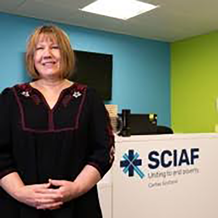 SCIAF Chief Executive Lorraine Currie