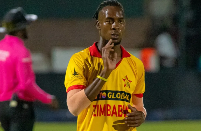 Trevor Gwandu has played two T20Is so far