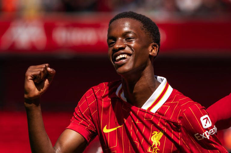 Liverpool confirm new contract for Trey Nyoni after first-team breakthrough