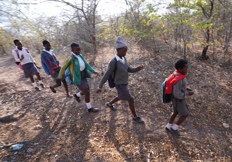 CHIREDZI: Kids still walking 7km to school; US-based charity intervenes to help