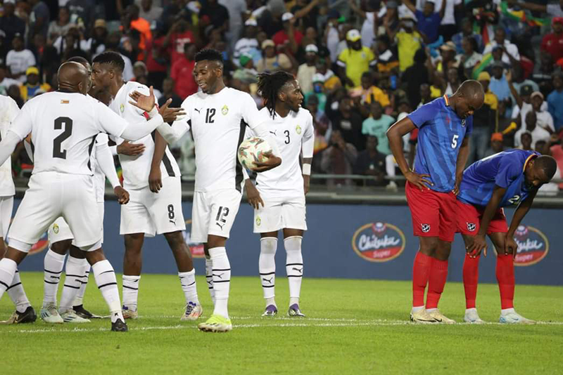 Impressive Zim Warriors stay AFCON course with win over Namibia