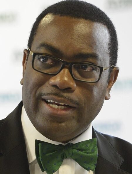 African Development Bank president Akinwunmi Adesina