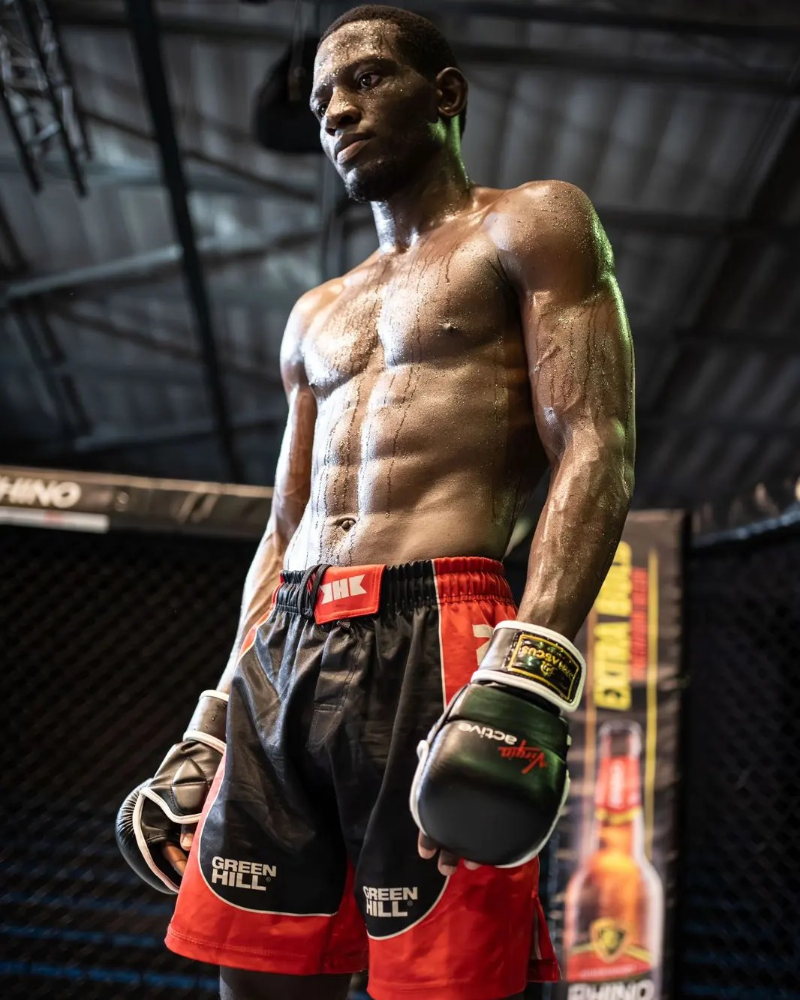 Zimbabwean MMA standout Nicholas Hwende