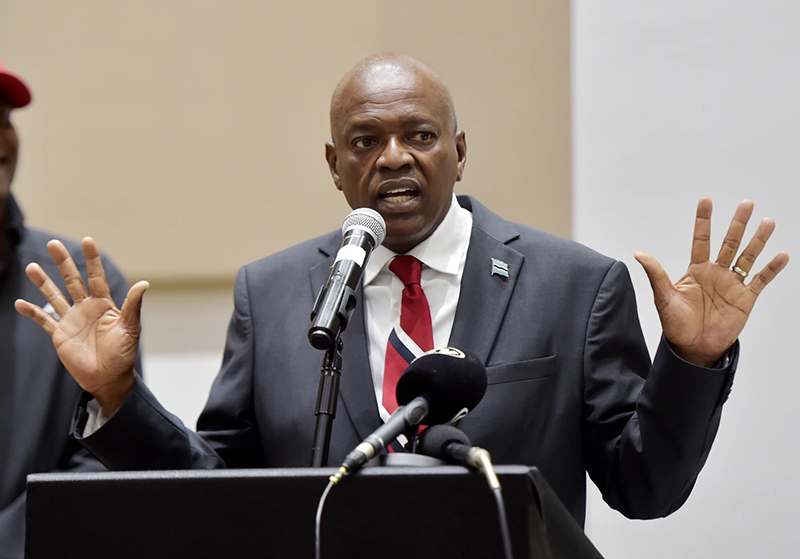 President Mokgweetsi Masisi