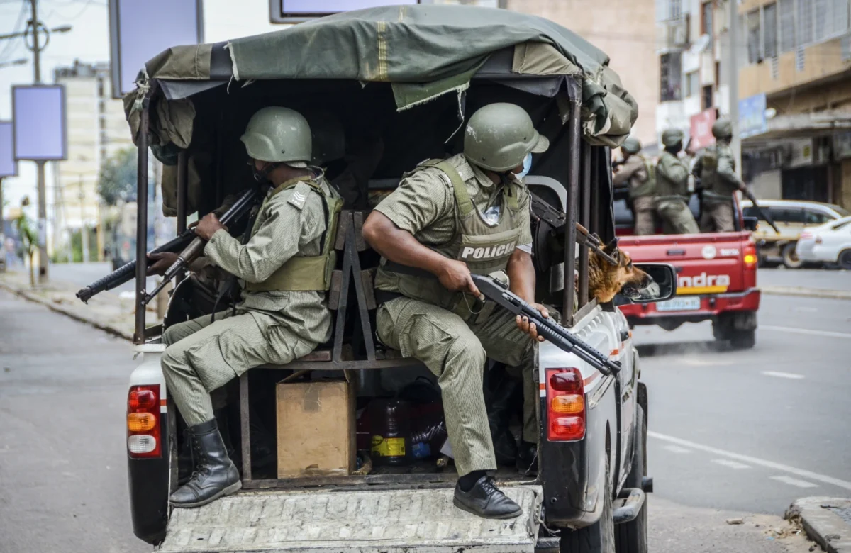 Mozambique Police