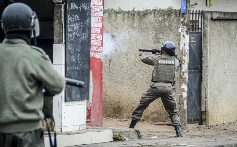 10 children killed by security forces in Mozambique’s election protests, Human Rights Watch says