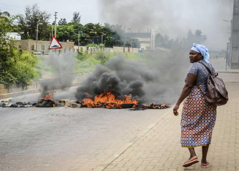 Mozambique on edge as army is deployed to help stop post-election protests