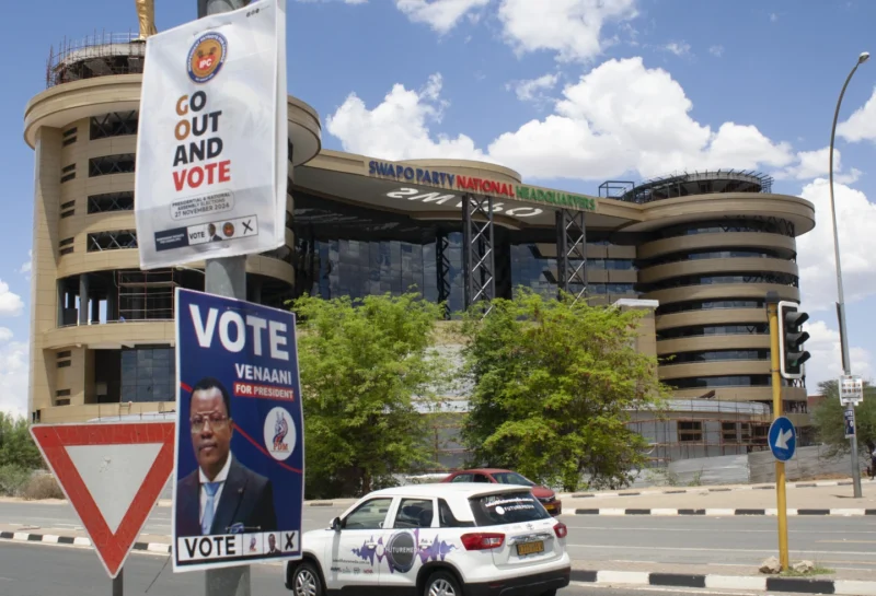 Namibia may elect its first-ever female president in elections this week