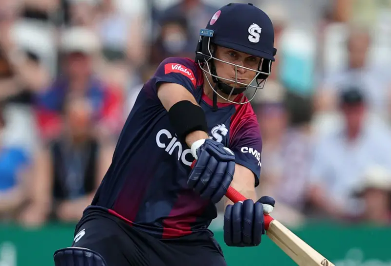 Ben Curran made his first-class debut for Northamptonshire in August 2018