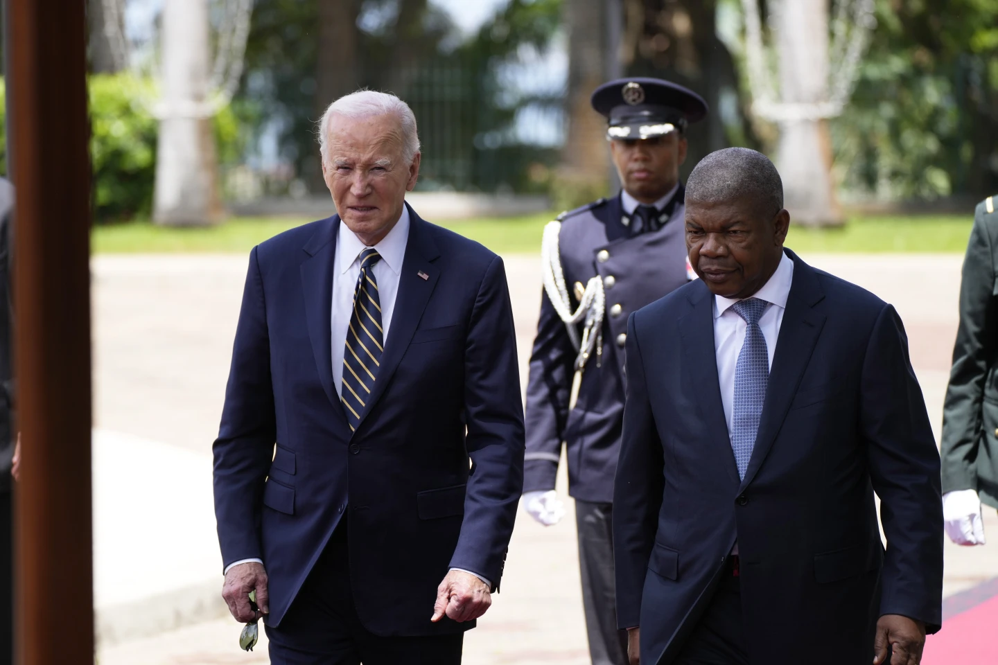 Biden says the US is ‘all in’ on Africa during his Angola visit meant to counter China