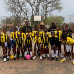 UK: School football team in Zimbabwe receives kit from Ipswich