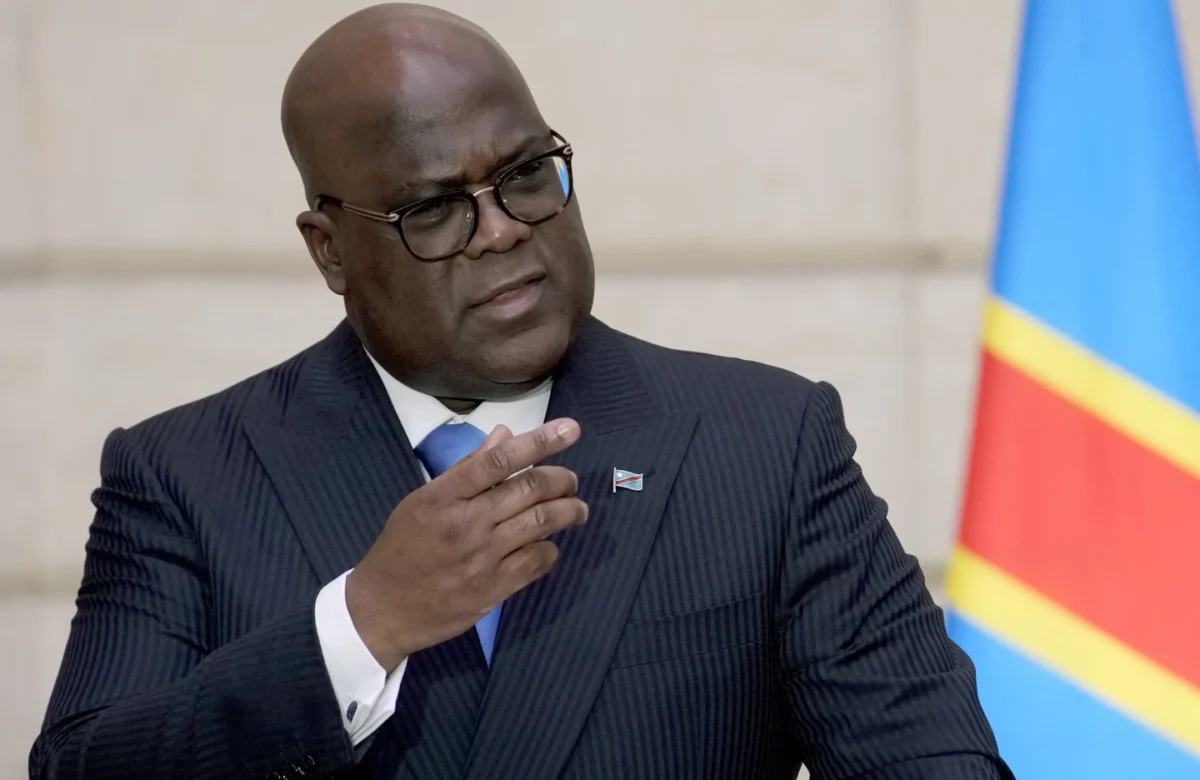 DR Congo’s President Felix Tshisekedi