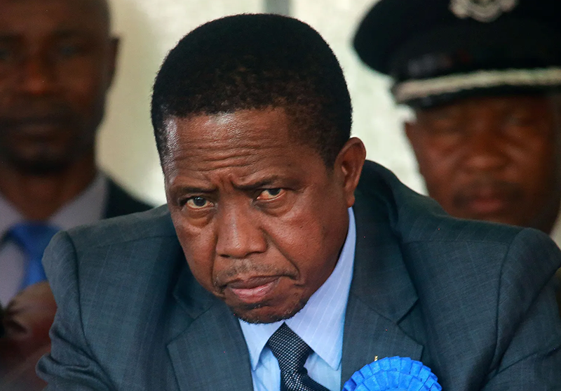 Former President Edgar Lungu