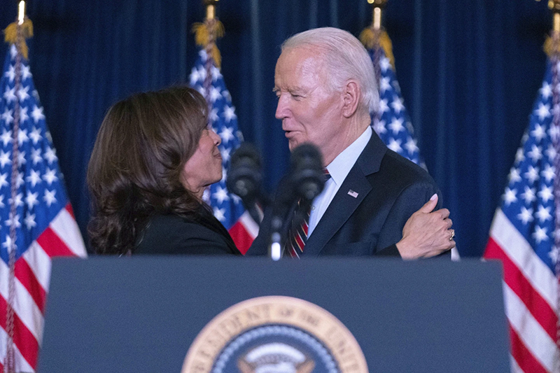 President Joe Biden and Vice President Kamala Harris