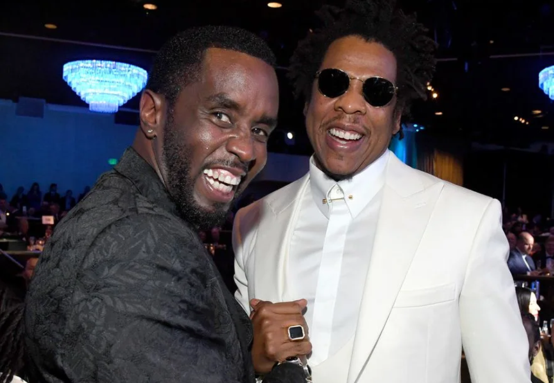 P Diddy has been accused of assaulting the minor at the same time as Jay Z