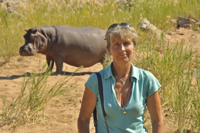 How an English woman ended up becoming ‘the Hippo Lady’ of Zimbabwe