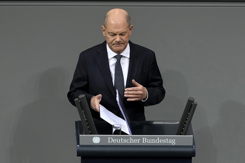 Chancellor Olaf Scholz