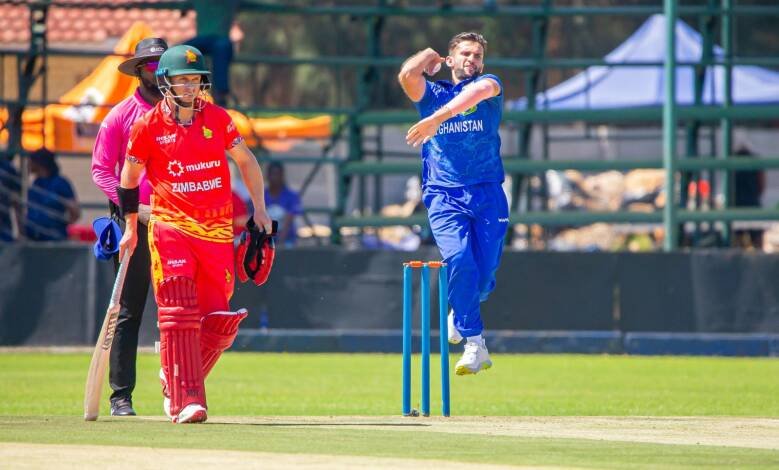 Afghanistan demolish Zimbabwe to sweep ODI series