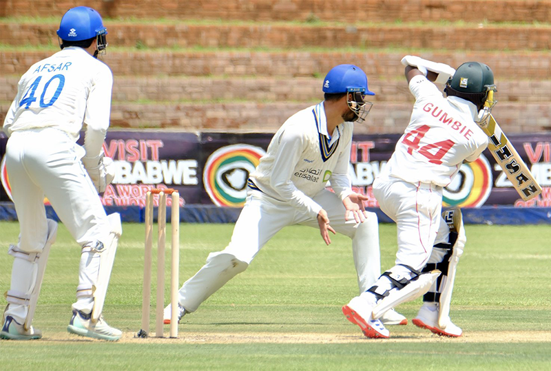 Shahidi, Bennett star as Afghanistan draw Zimbabwe Test