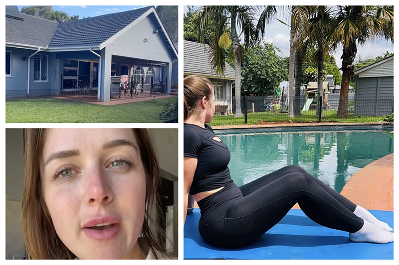 Natalie Furk, from Leicester, moved to Zimbabwe in March 2024