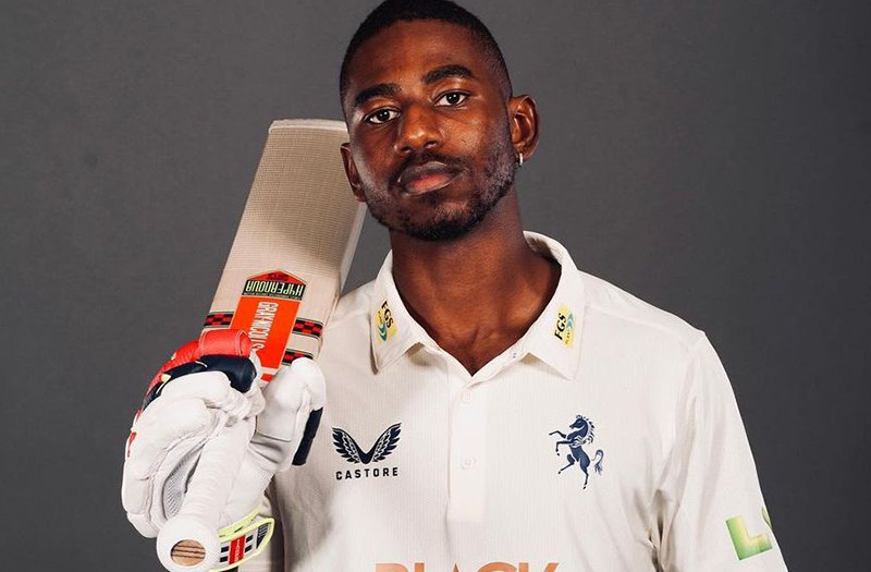 Zimbabwe born Tawanda Muyeye