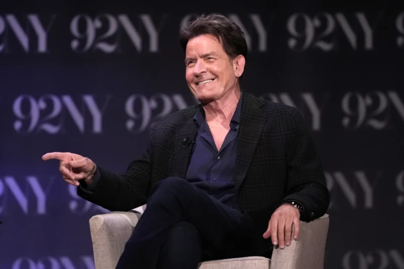 Charlie Sheen talks his road to sobriety ahead of release of his memoir, ‘The Book of Sheen’