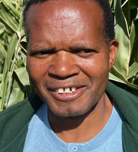 Zimbabwe-born David Mwanaka