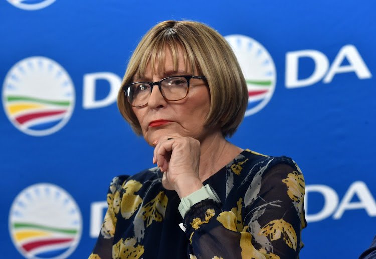 Democratic Alliance former leader Helen Zille