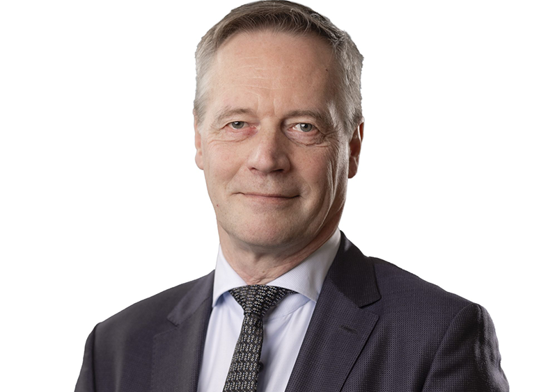 Mats Eriksson, President of business area Mining