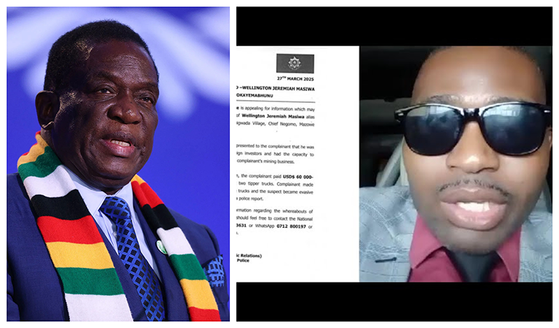 PRETORIA: Zimbabwean activist fears SA is colluding with Zanu-PF to send him back home