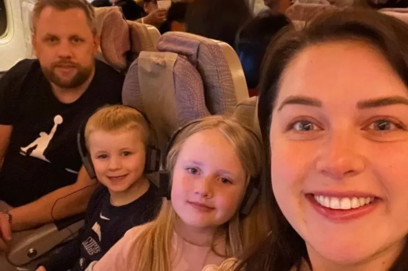 Natalie and her family made their big move to Zimbabwe last year