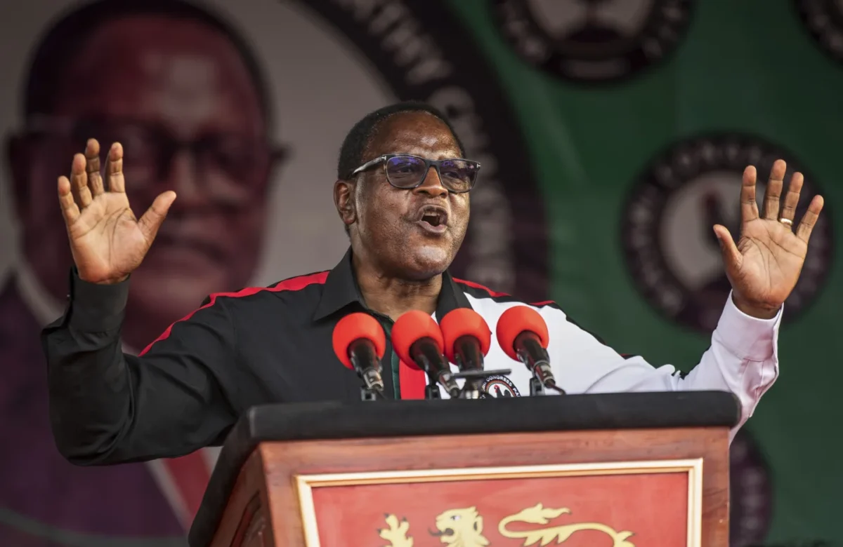 President Lazarus Chakwera