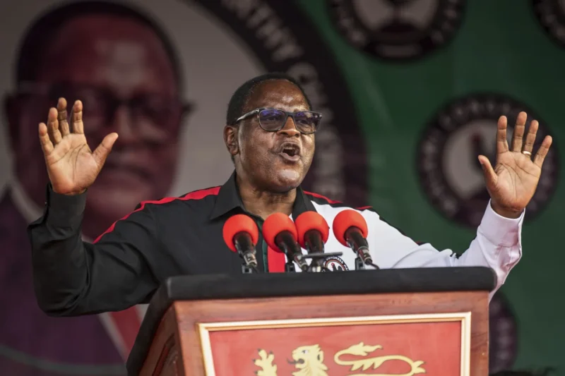 Weary Malawians look to this week’s presidential election as nation grapples with an economic crisis