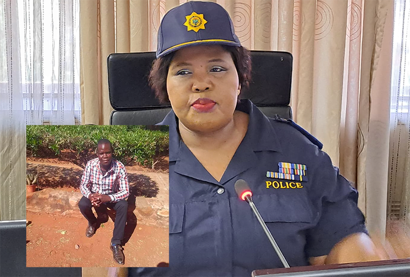 Limpopo’s provincial police commissioner, Lieutenant General Thembi Hadebe
