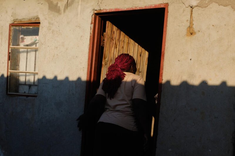 Sex worker Sharon Mukakanhanga has struggled to access HIV prevention tools since the United States cut foreign aid